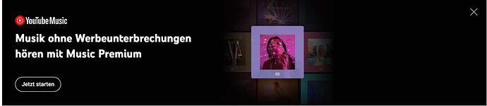 Youtube Music promotion